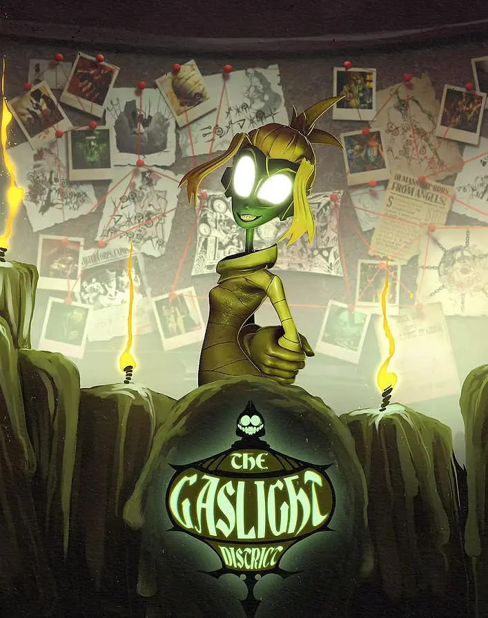 煤气灯区 第一季